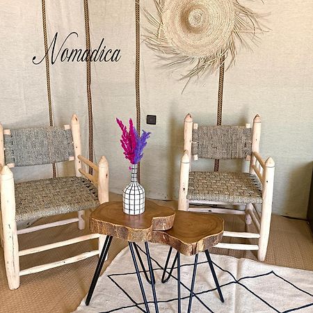 ホテル Nomadica Luxury Camp メルズーガ エクステリア 写真