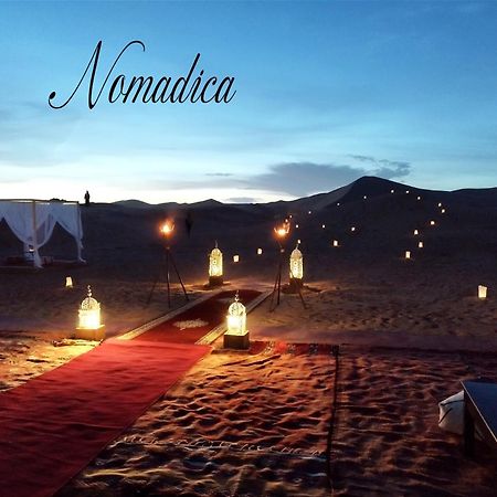 ホテル Nomadica Luxury Camp メルズーガ エクステリア 写真