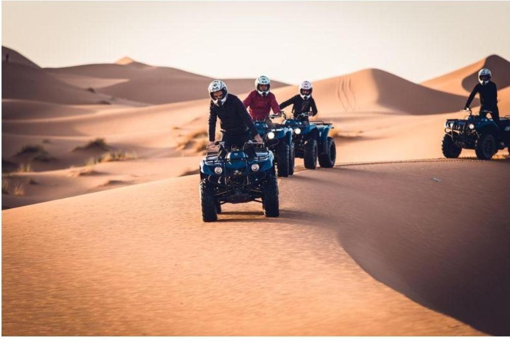 ホテル Nomadica Luxury Camp メルズーガ エクステリア 写真