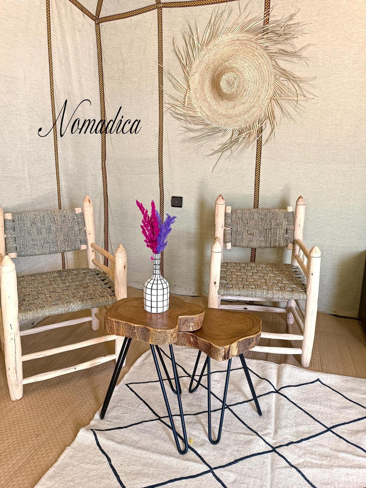 ホテル Nomadica Luxury Camp メルズーガ エクステリア 写真