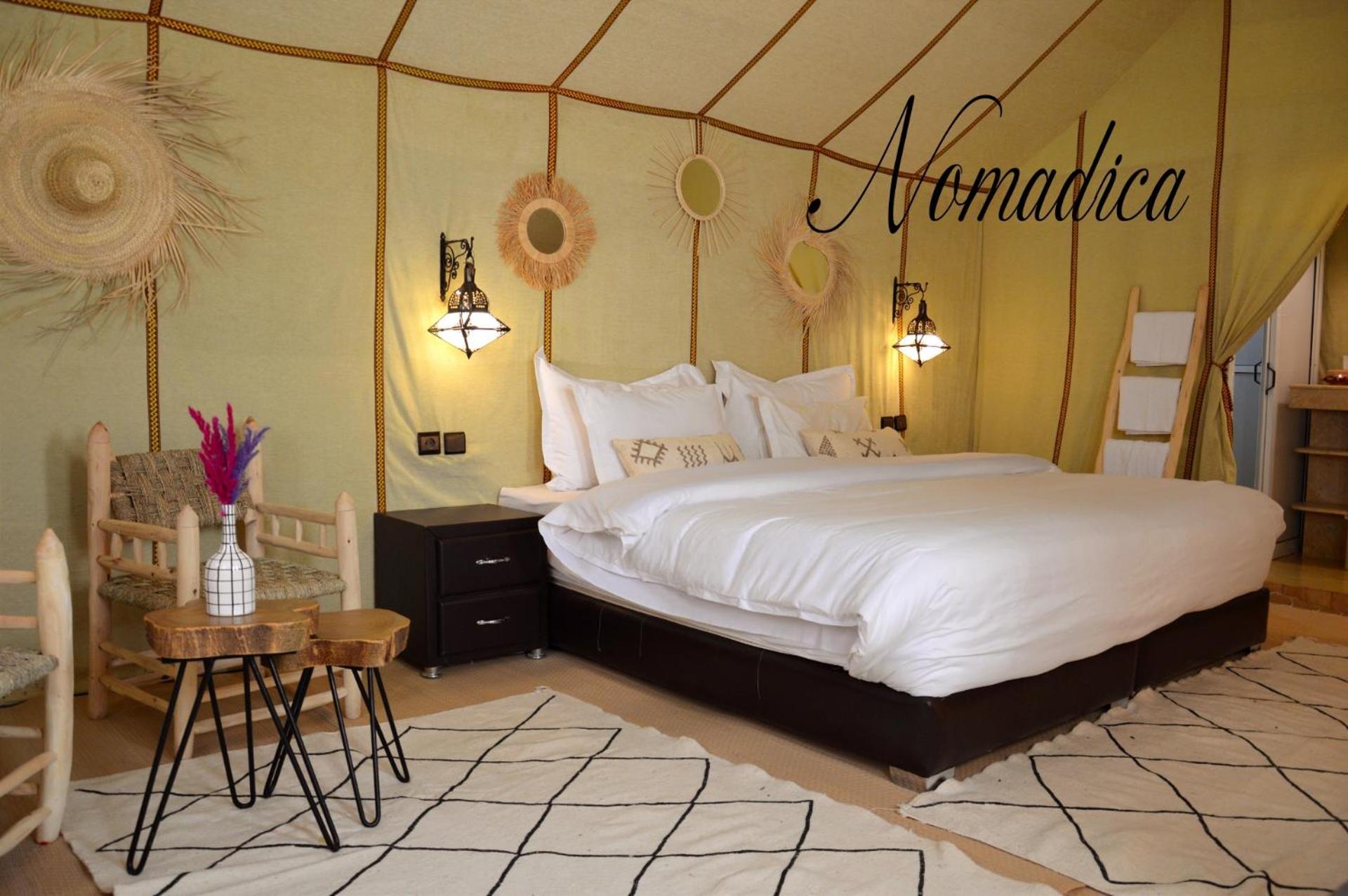 ホテル Nomadica Luxury Camp メルズーガ エクステリア 写真