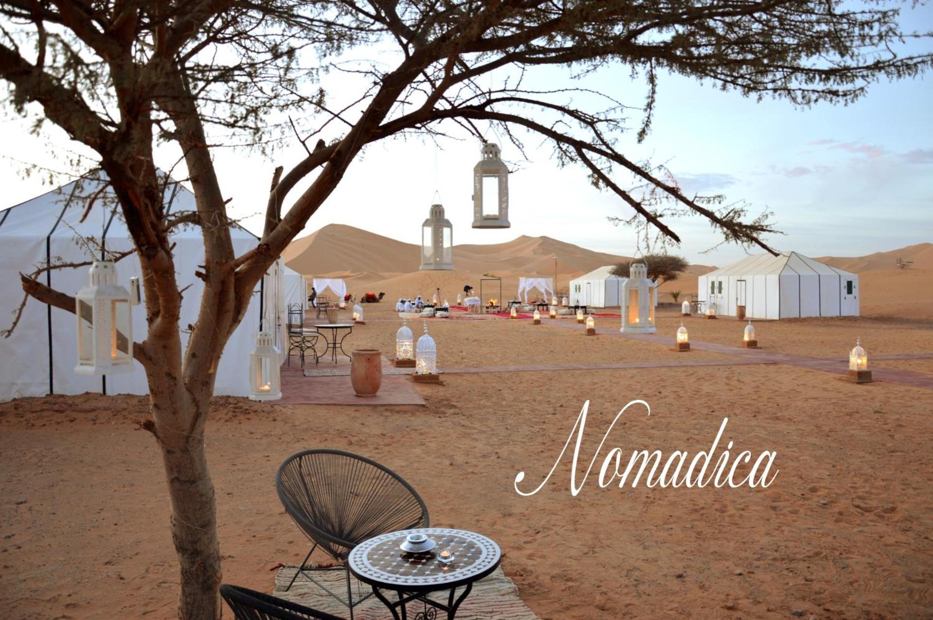 ホテル Nomadica Luxury Camp メルズーガ エクステリア 写真