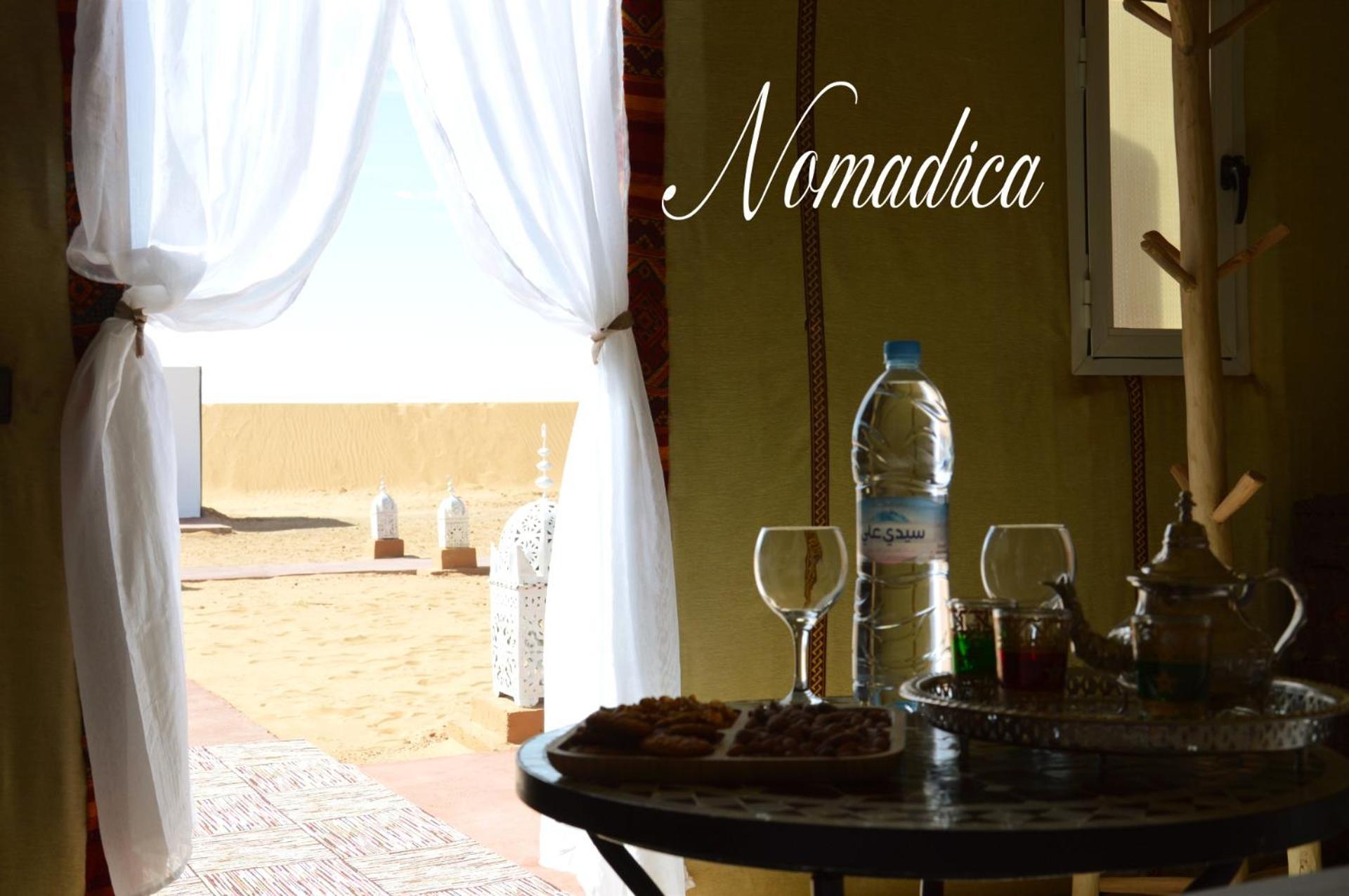 ホテル Nomadica Luxury Camp メルズーガ エクステリア 写真