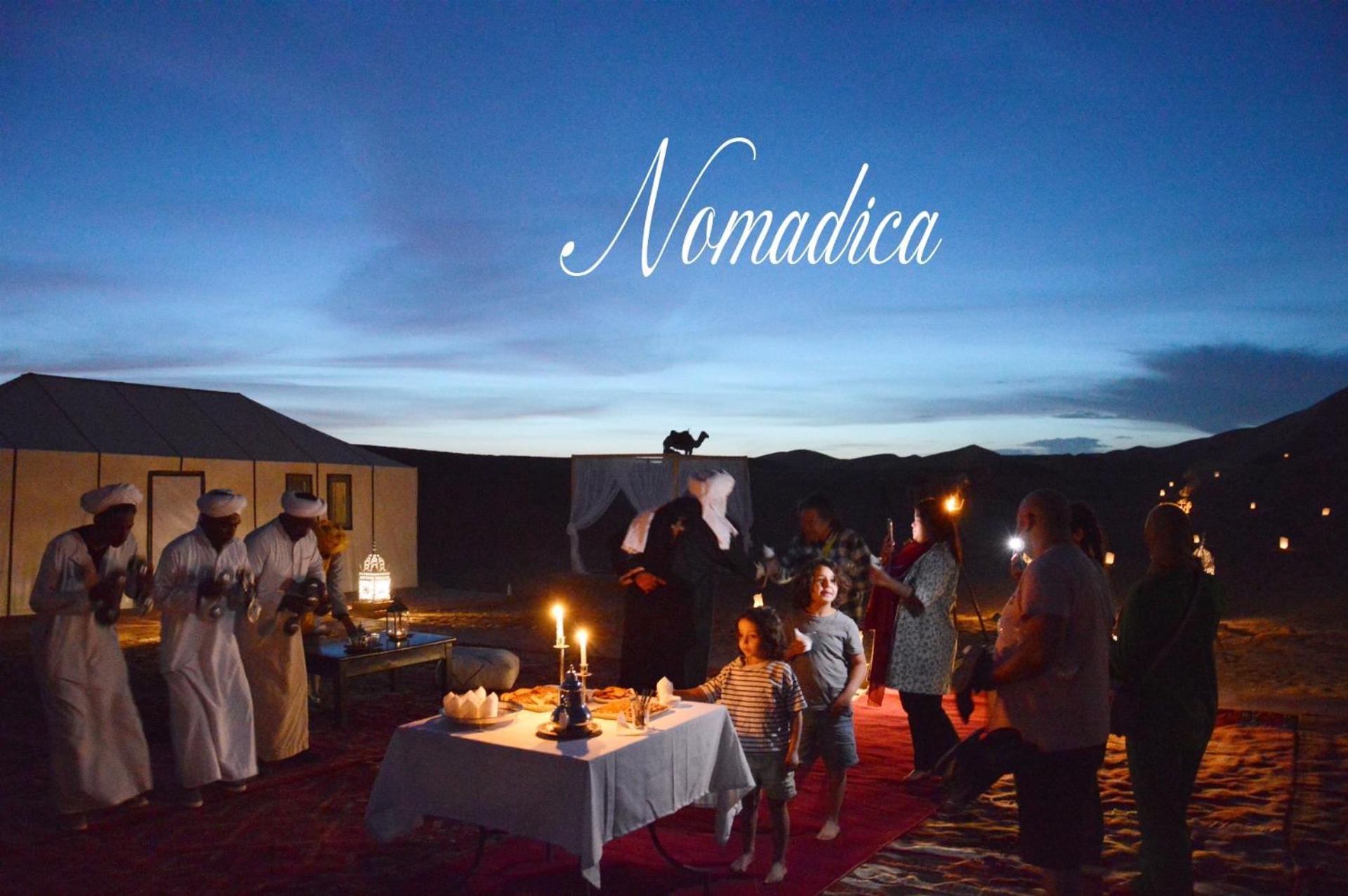 ホテル Nomadica Luxury Camp メルズーガ エクステリア 写真