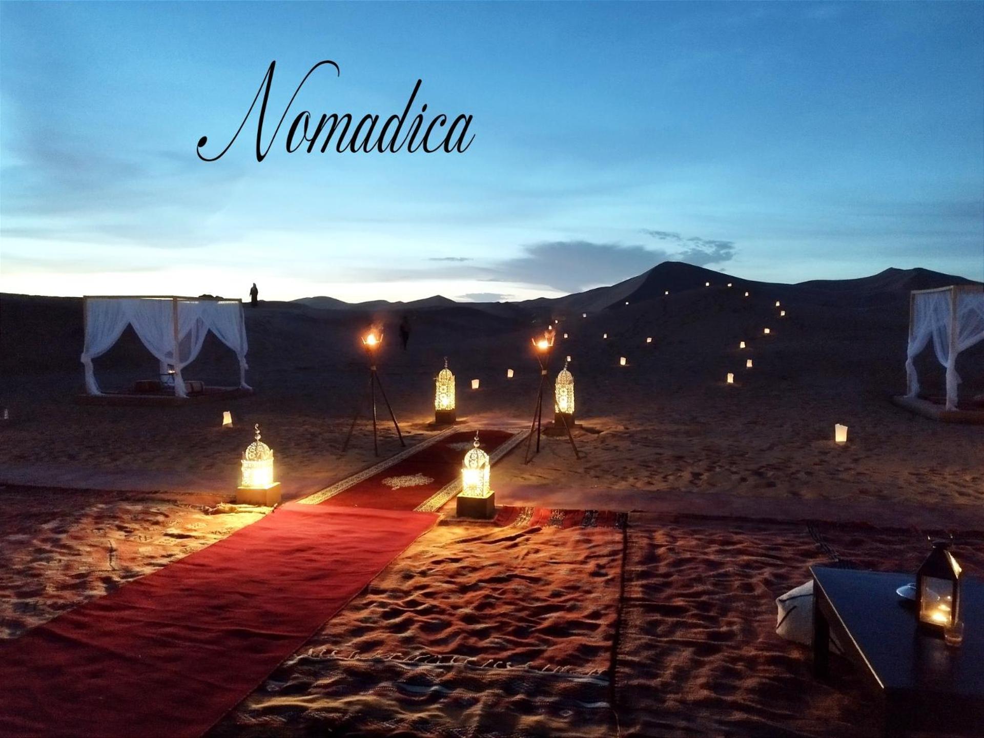 ホテル Nomadica Luxury Camp メルズーガ エクステリア 写真