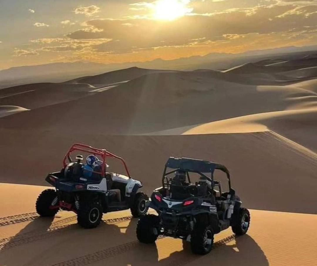ホテル Nomadica Luxury Camp メルズーガ エクステリア 写真