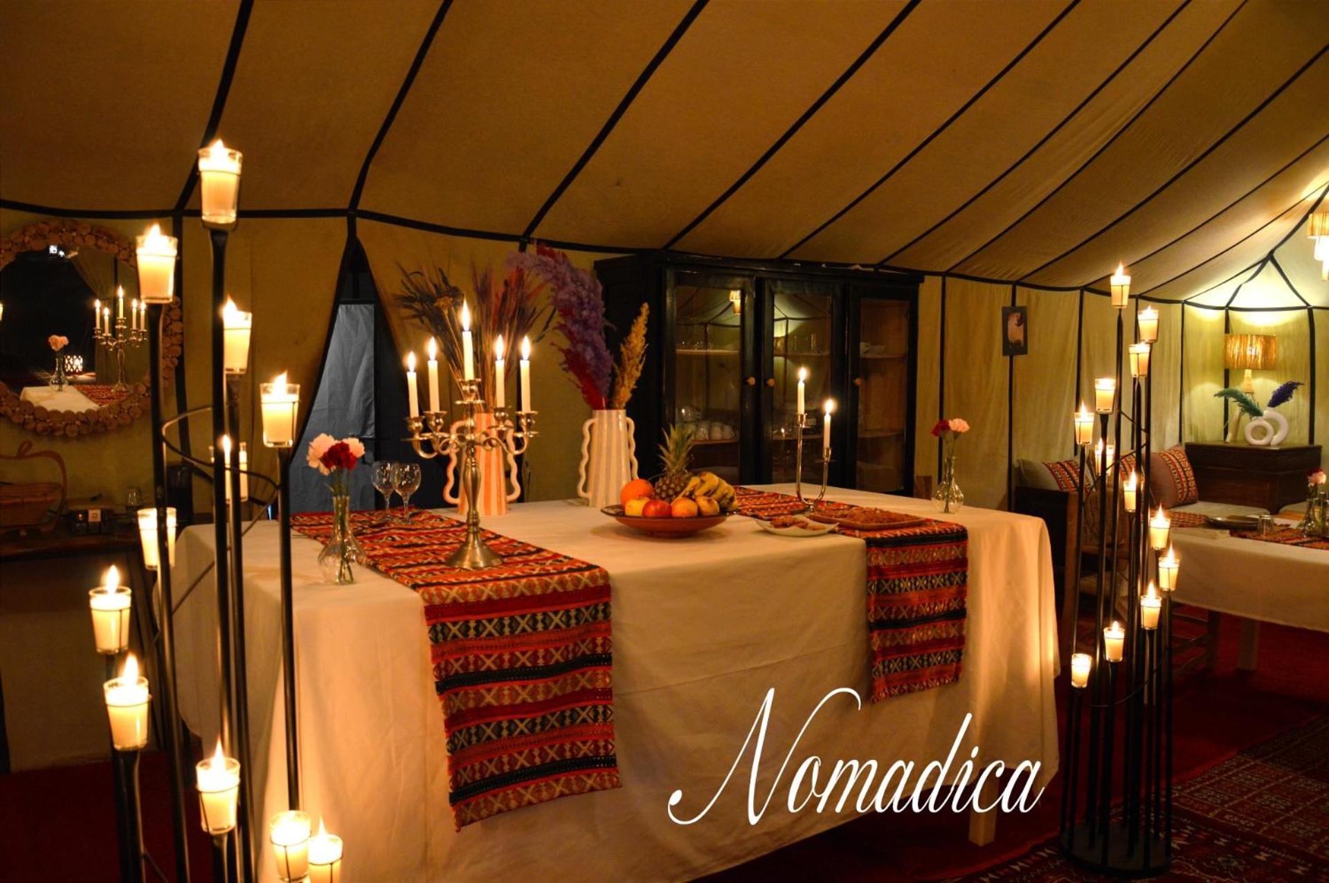 ホテル Nomadica Luxury Camp メルズーガ エクステリア 写真