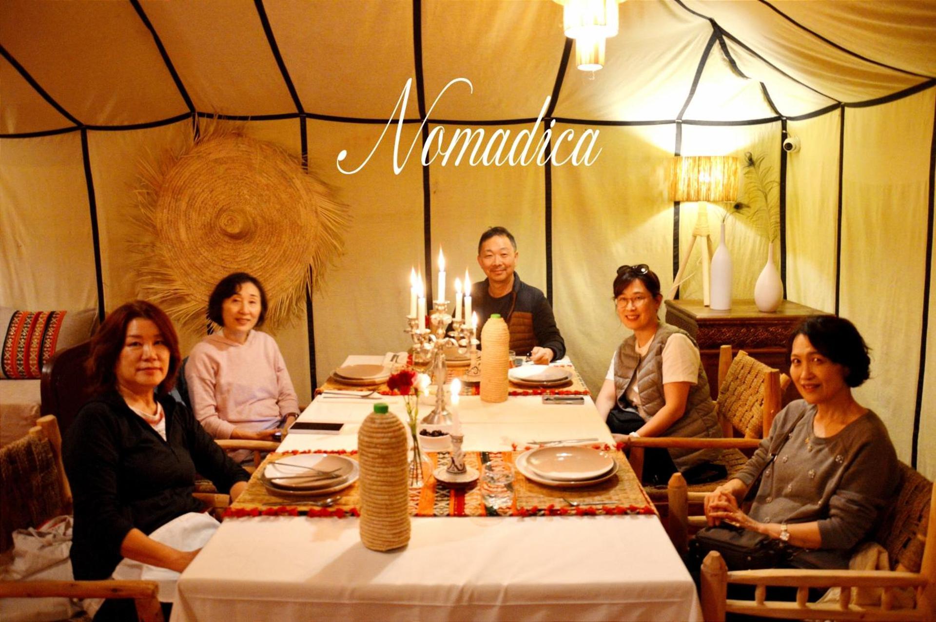 ホテル Nomadica Luxury Camp メルズーガ エクステリア 写真