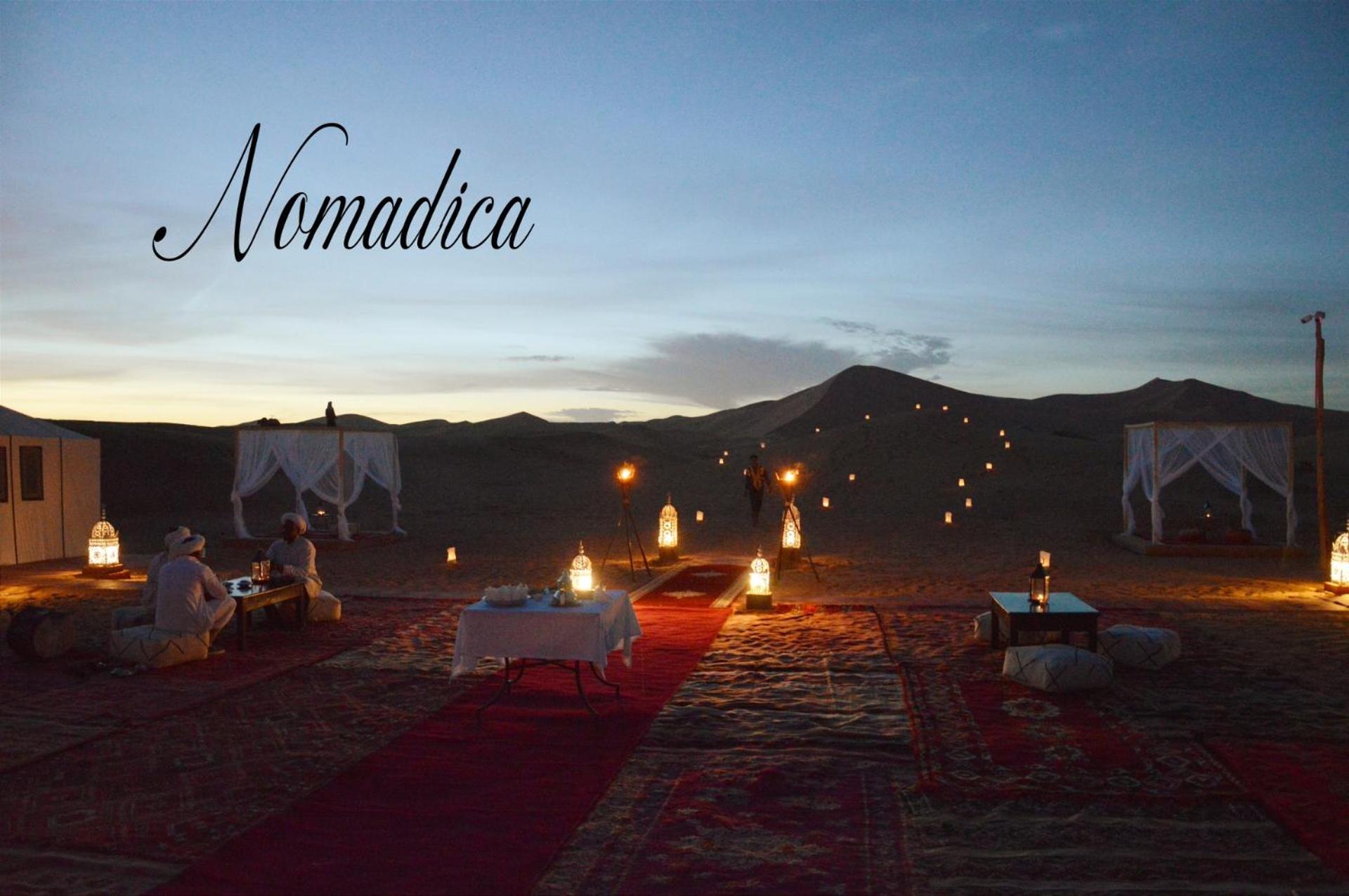 ホテル Nomadica Luxury Camp メルズーガ エクステリア 写真