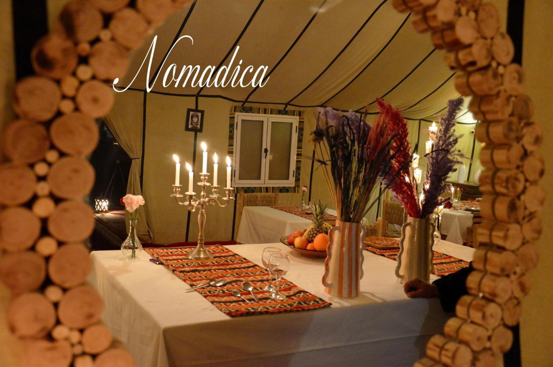ホテル Nomadica Luxury Camp メルズーガ エクステリア 写真