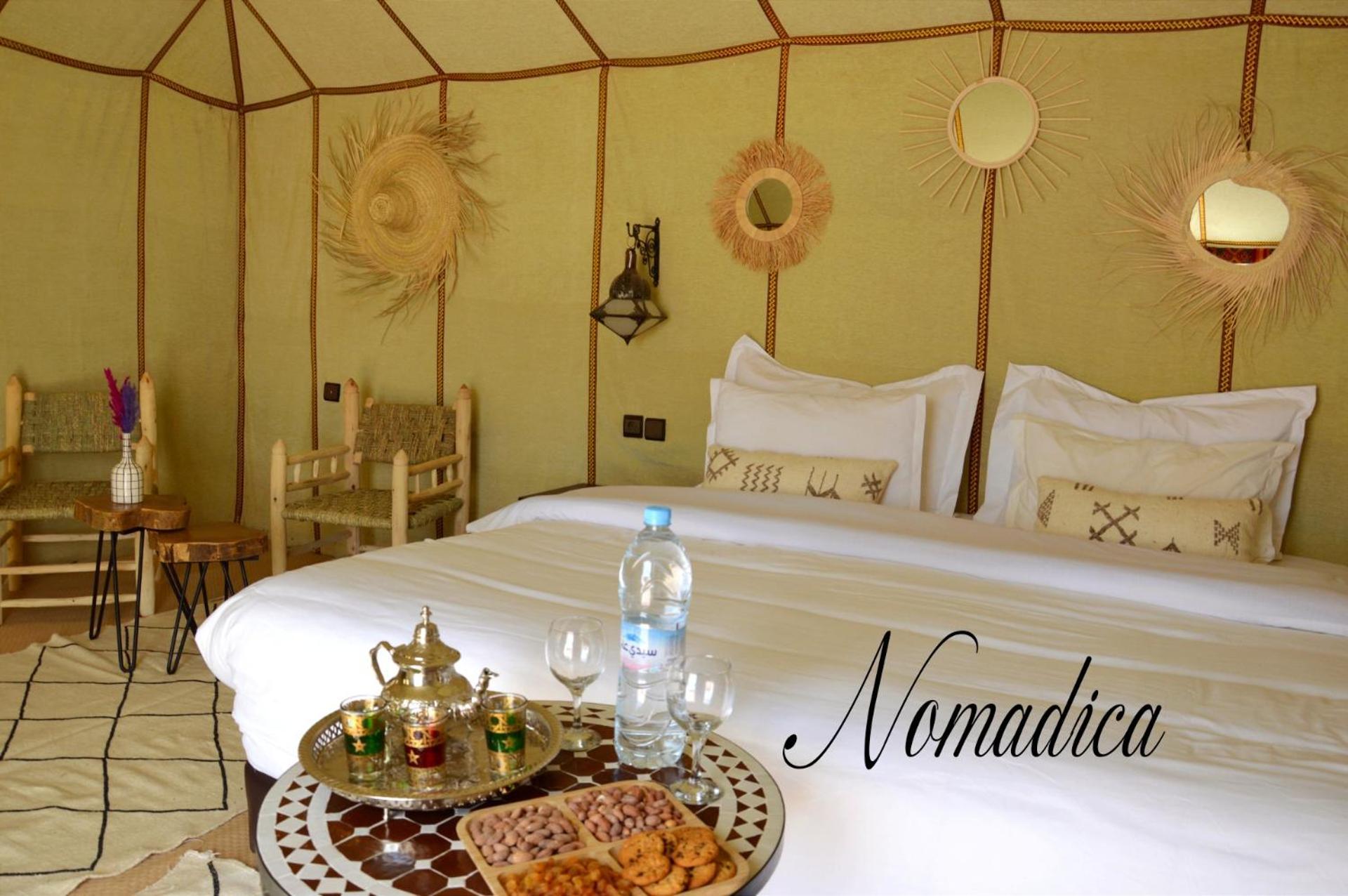 ホテル Nomadica Luxury Camp メルズーガ エクステリア 写真