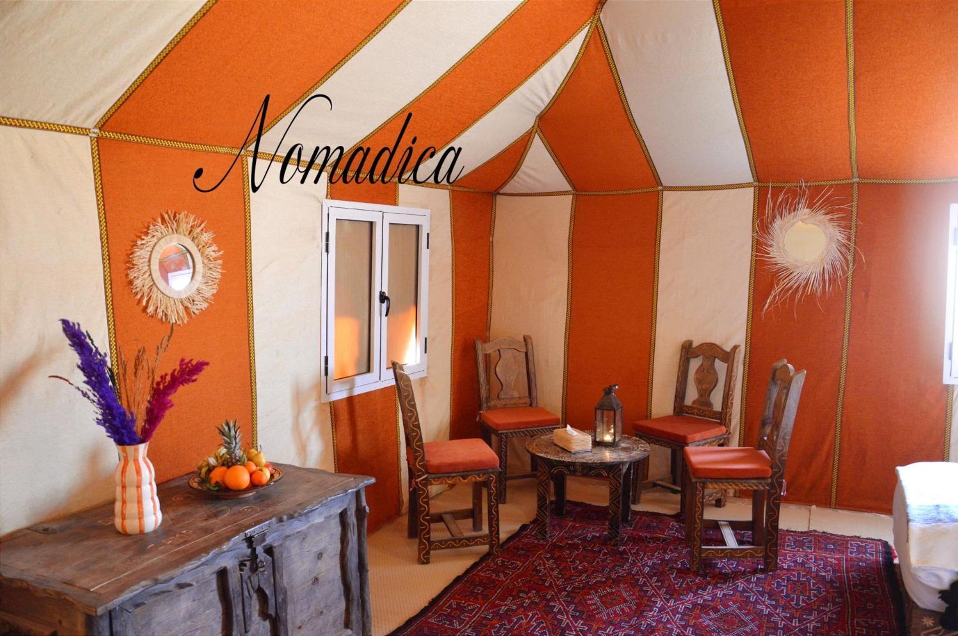 ホテル Nomadica Luxury Camp メルズーガ エクステリア 写真
