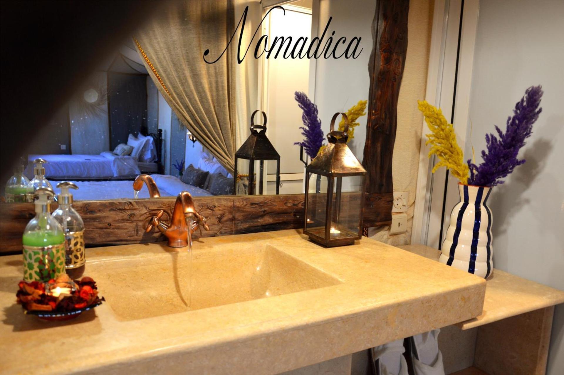 ホテル Nomadica Luxury Camp メルズーガ エクステリア 写真