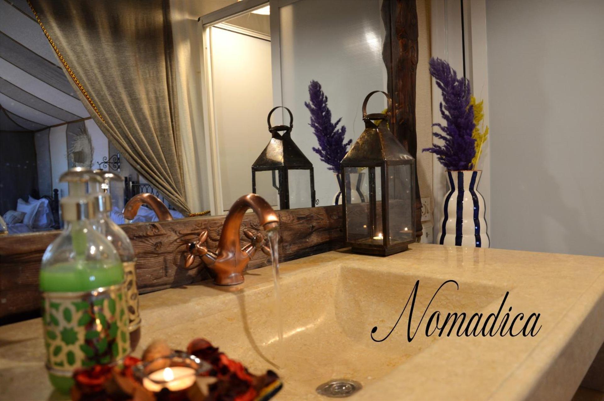 ホテル Nomadica Luxury Camp メルズーガ エクステリア 写真
