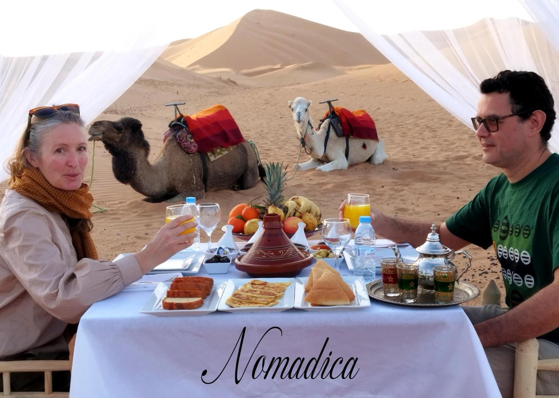 ホテル Nomadica Luxury Camp メルズーガ エクステリア 写真