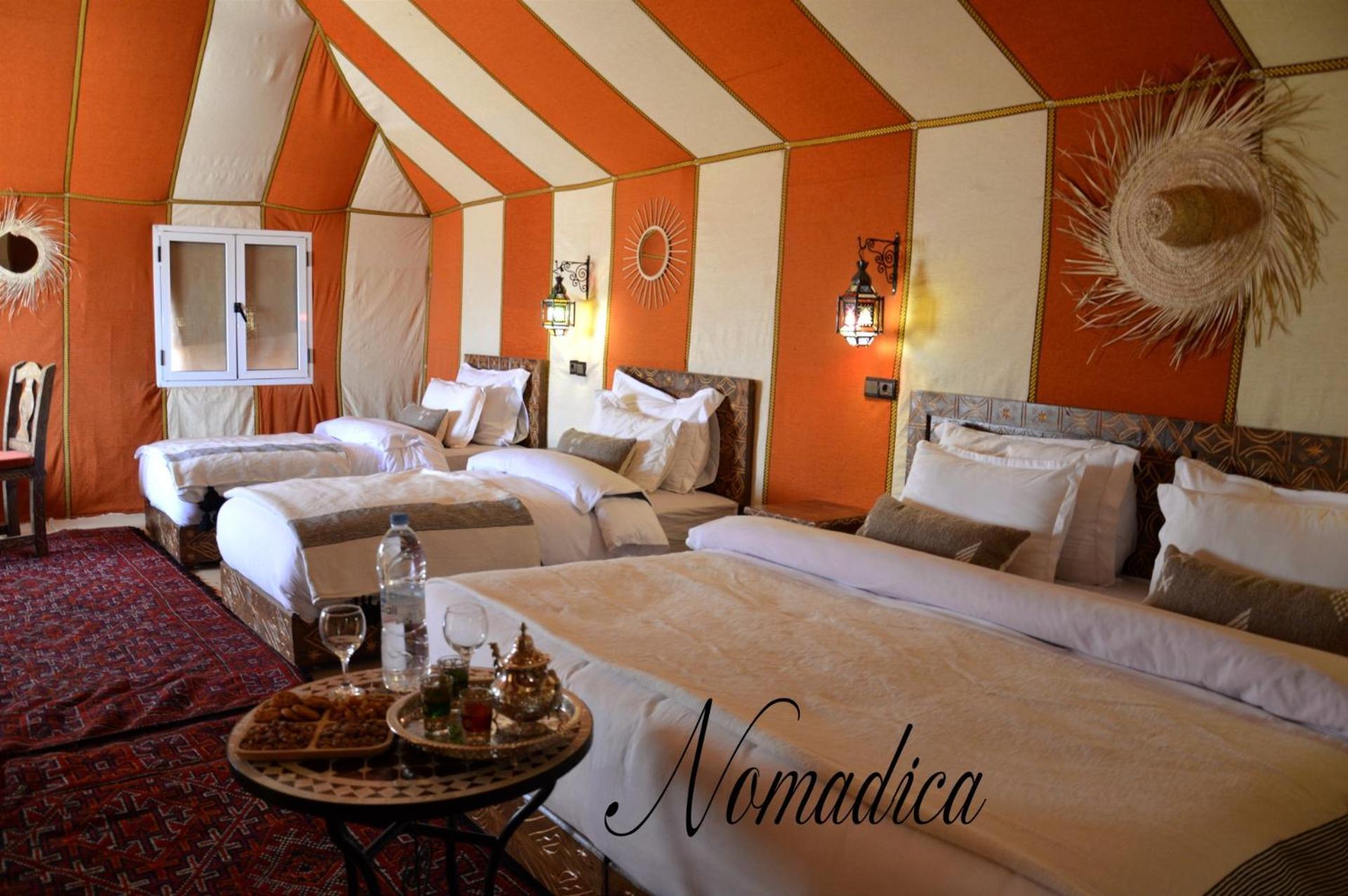 ホテル Nomadica Luxury Camp メルズーガ エクステリア 写真