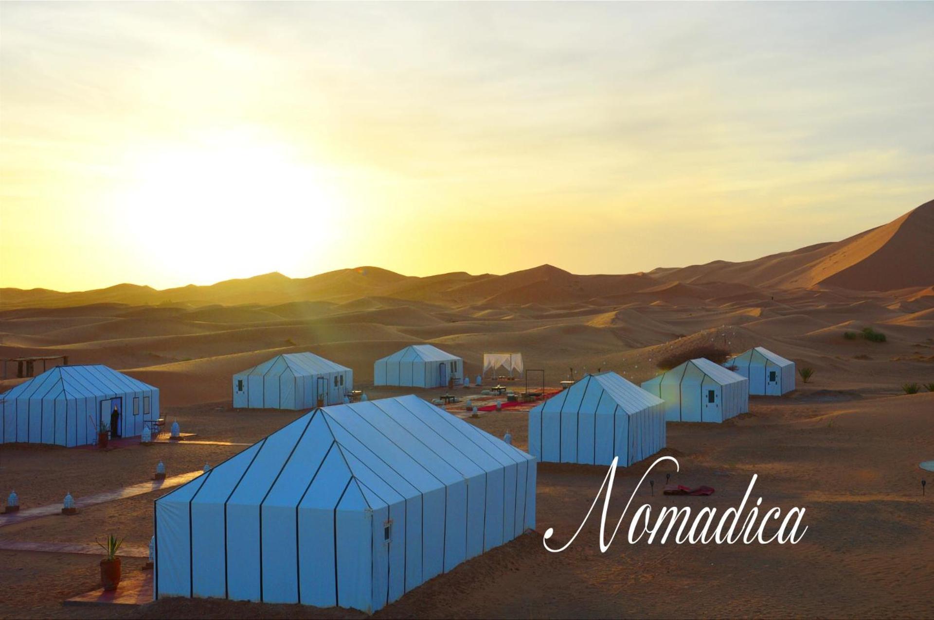 ホテル Nomadica Luxury Camp メルズーガ エクステリア 写真