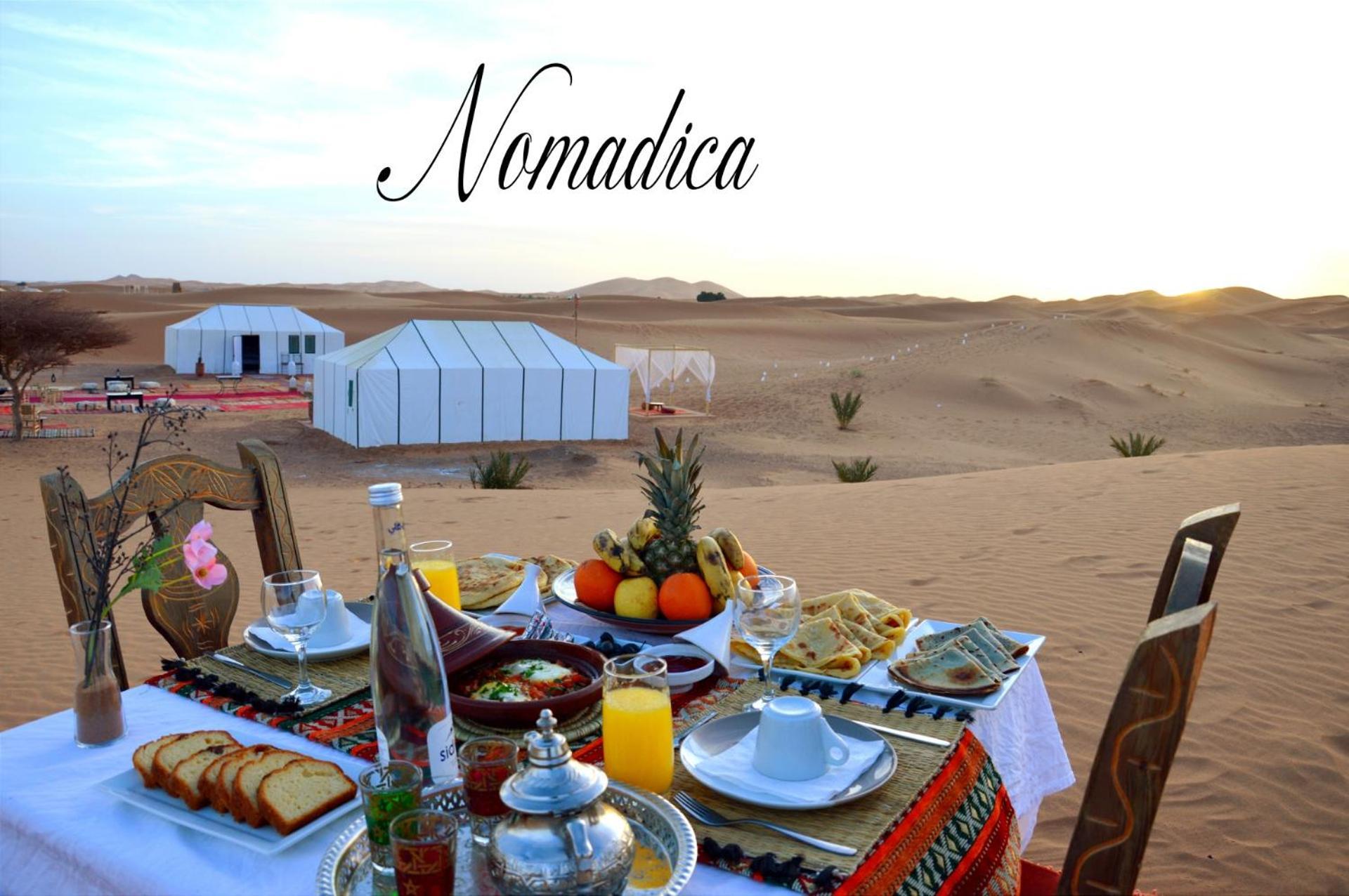 ホテル Nomadica Luxury Camp メルズーガ エクステリア 写真