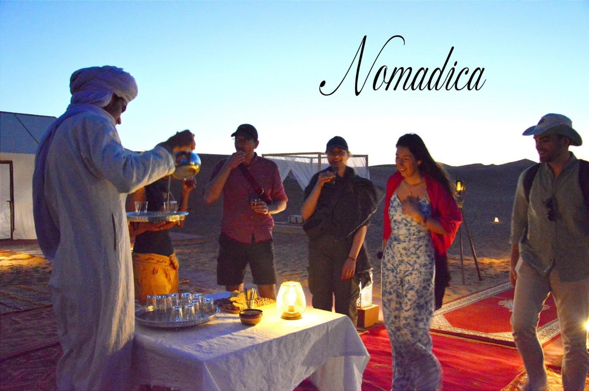 ホテル Nomadica Luxury Camp メルズーガ エクステリア 写真