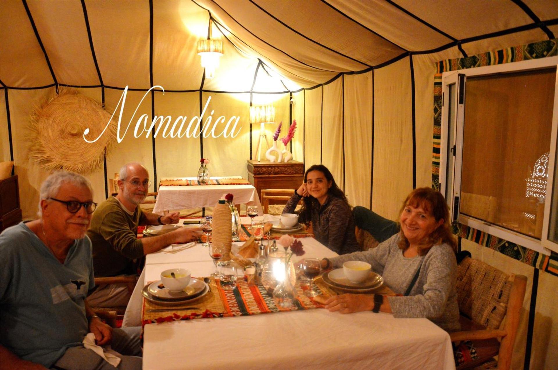 ホテル Nomadica Luxury Camp メルズーガ エクステリア 写真