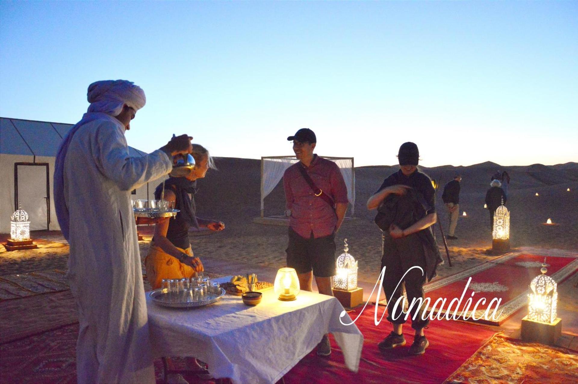 ホテル Nomadica Luxury Camp メルズーガ エクステリア 写真