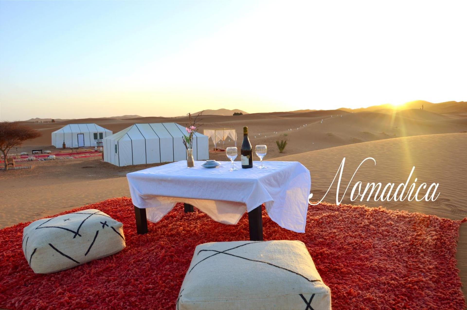 ホテル Nomadica Luxury Camp メルズーガ エクステリア 写真
