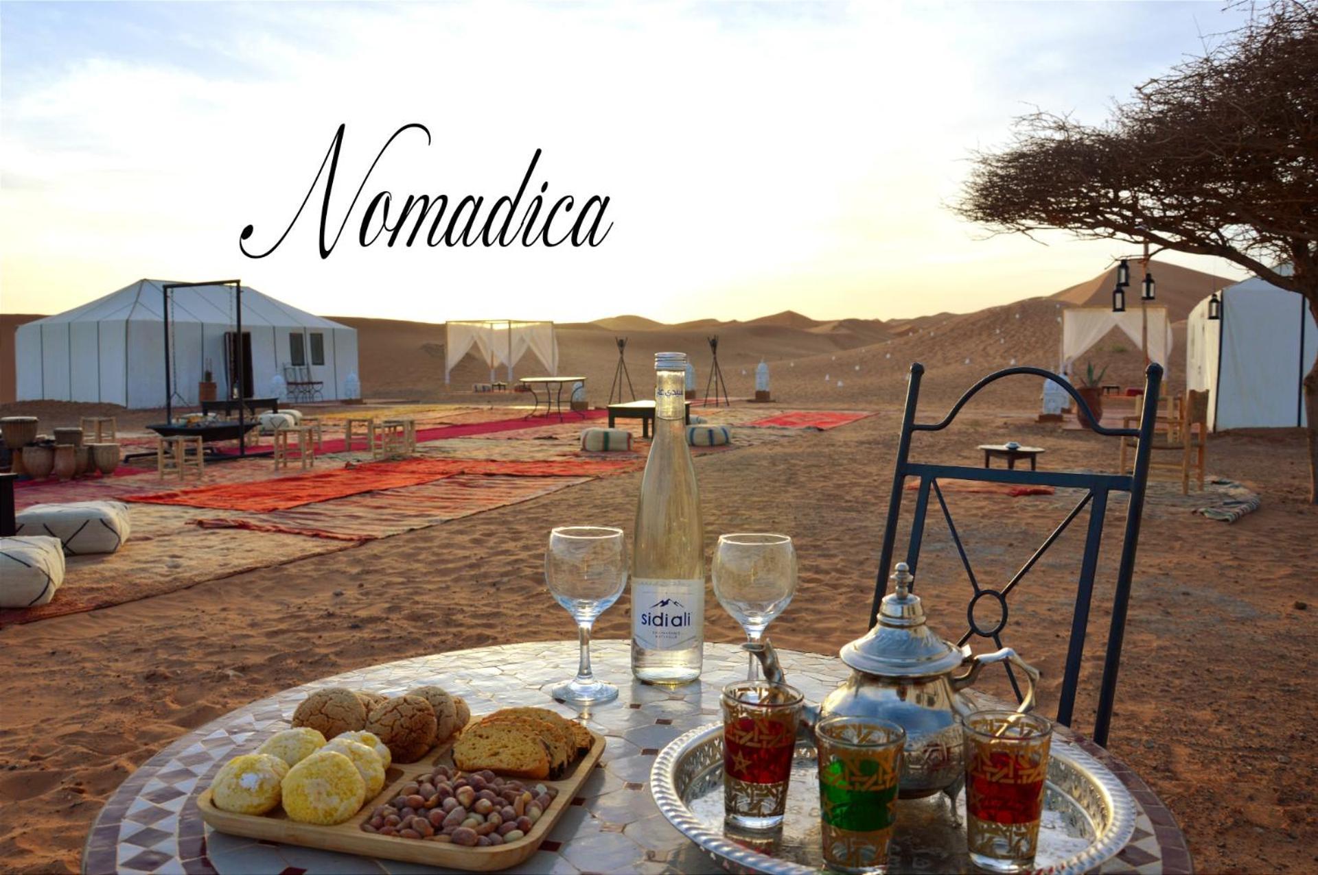 ホテル Nomadica Luxury Camp メルズーガ エクステリア 写真